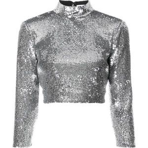 ALC sequined crop top